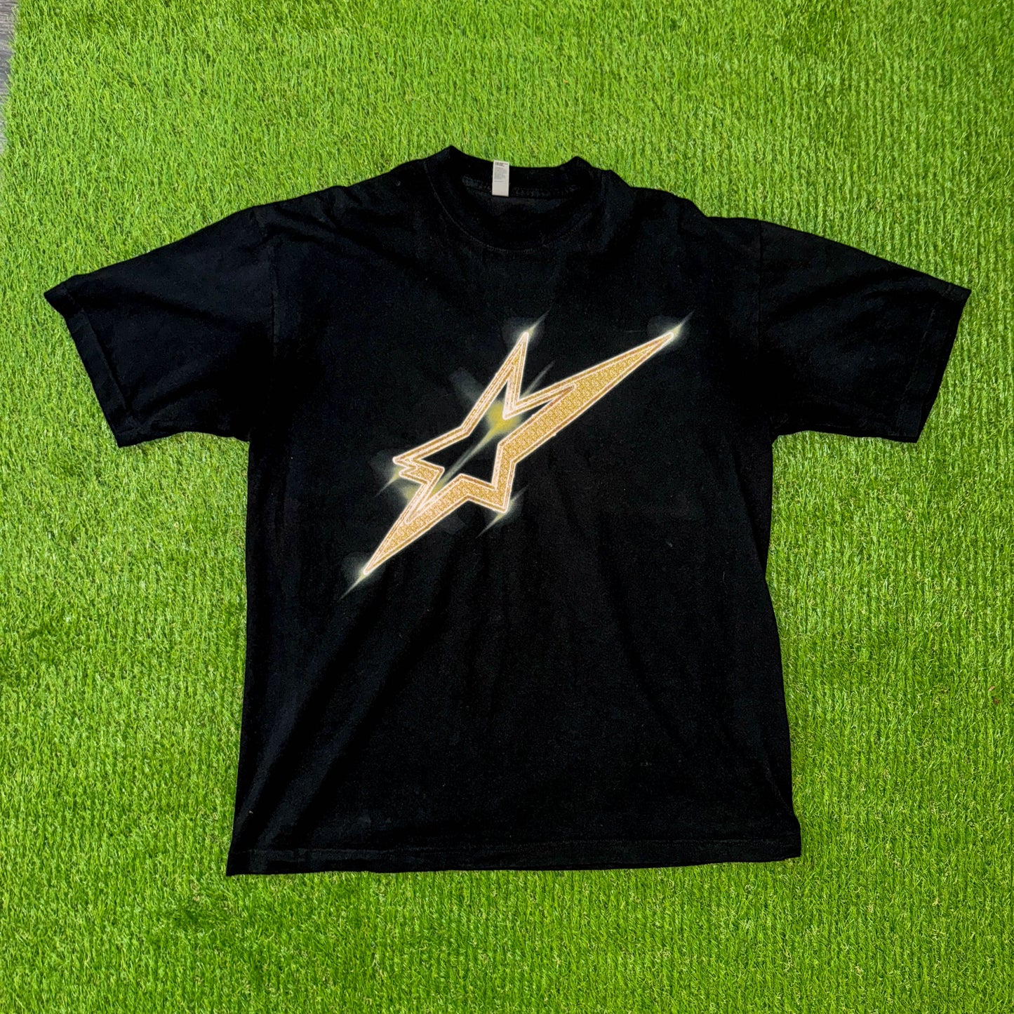 DBL CUP FAITH - BLACK TEE