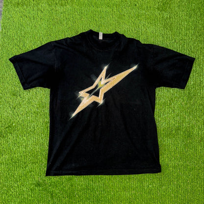 DBL CUP FAITH - BLACK TEE