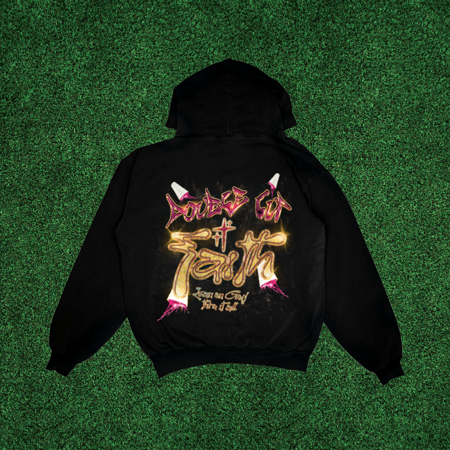 DOUBLE CUP FAITH - HOODIE