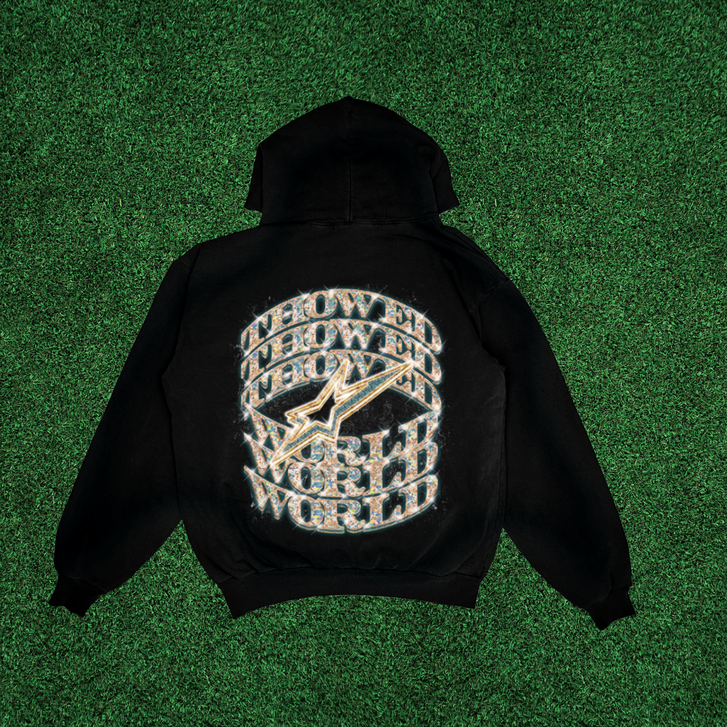 THOWED STAR - HOODIE