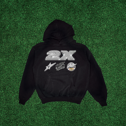 TOO THOWED RED - HOODIE